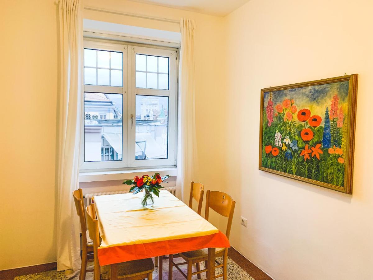 Cozy City Center Apartment Bolzano Kültér fotó